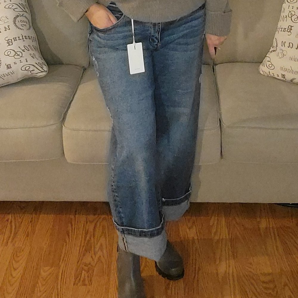 KanCan Wide Leg Jeans